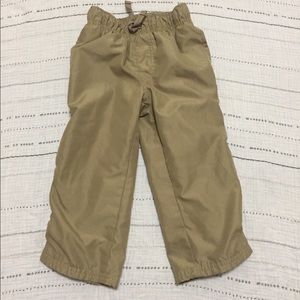 Jumping beans tan pants size 2T
